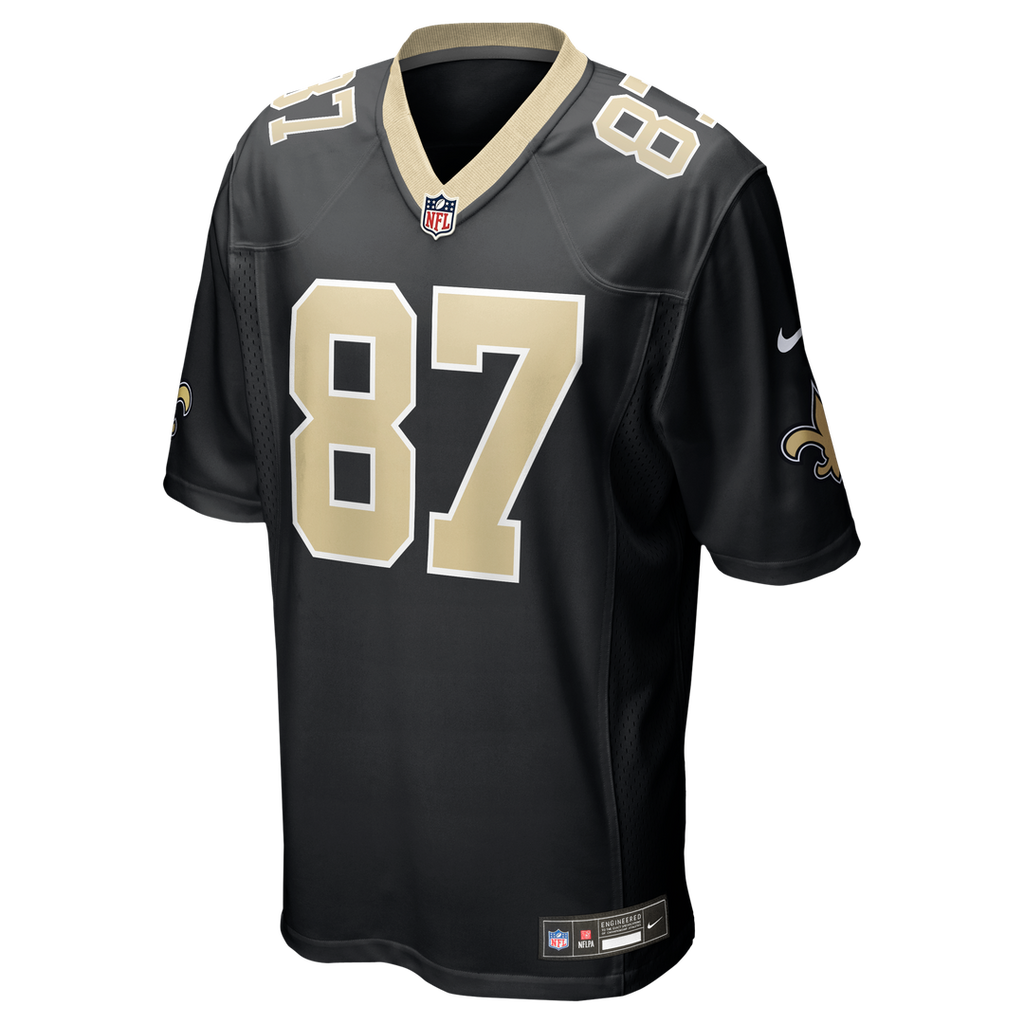 Joe Horn New Orleans Saints Black Game Retired Player Jersey