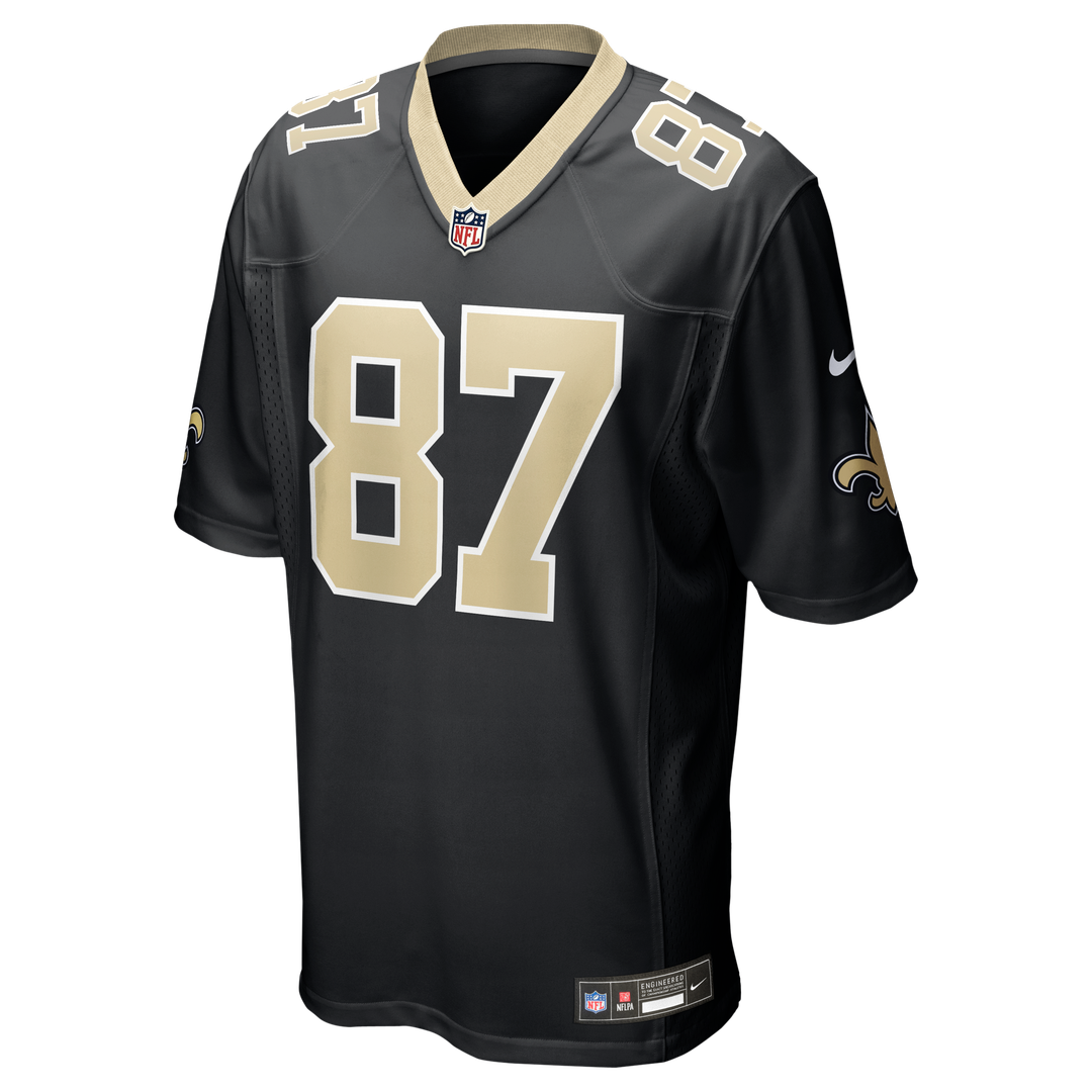 Joe Horn New Orleans Saints Black Game Retired Player Jersey