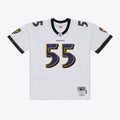 Terrell Suggs Baltimore Ravens White 2003 Legacy Replica Player Jersey