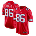 Dalton Kincaid Buffalo Bills Red Alternate Game Jersey