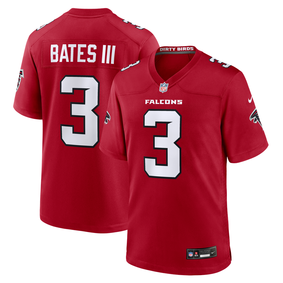 Jessie Bates III Atlanta Falcons Red Game Jersey