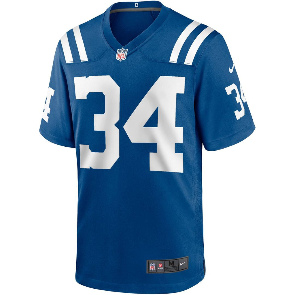 Joe Perry Indianapolis Colts Royal Game Retired Player Jersey
