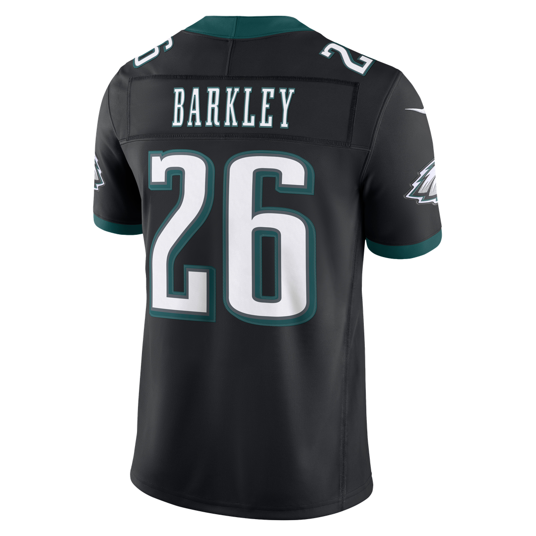 Saquon Barkley Philadelphia Eagles White Vapor F.U.S.E. Stitched Limited Jersey