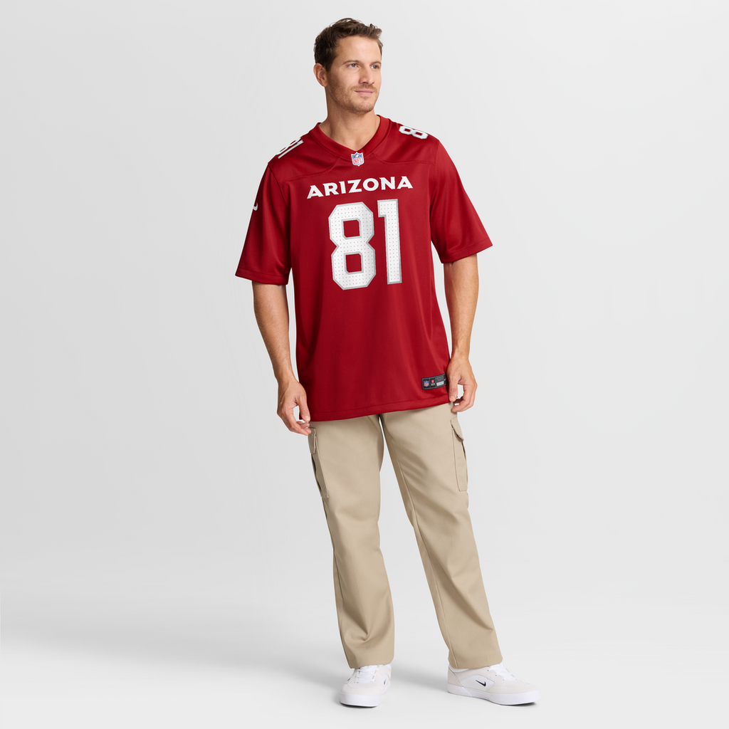 Travis Vokolek Arizona Cardinals Cardinal Team Game Jersey