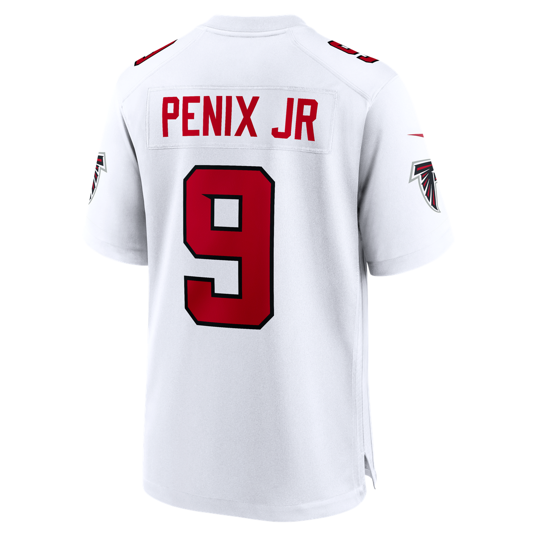 Michael Penix Jr. Atlanta Falcons Red Game Jersey