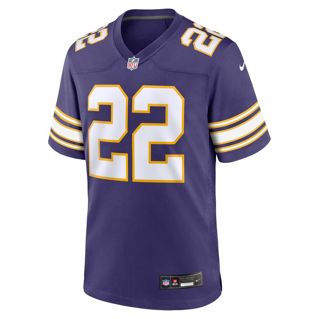 Paul Krause Minnesota Vikings Purple Retired Player Alternate Game Jersey