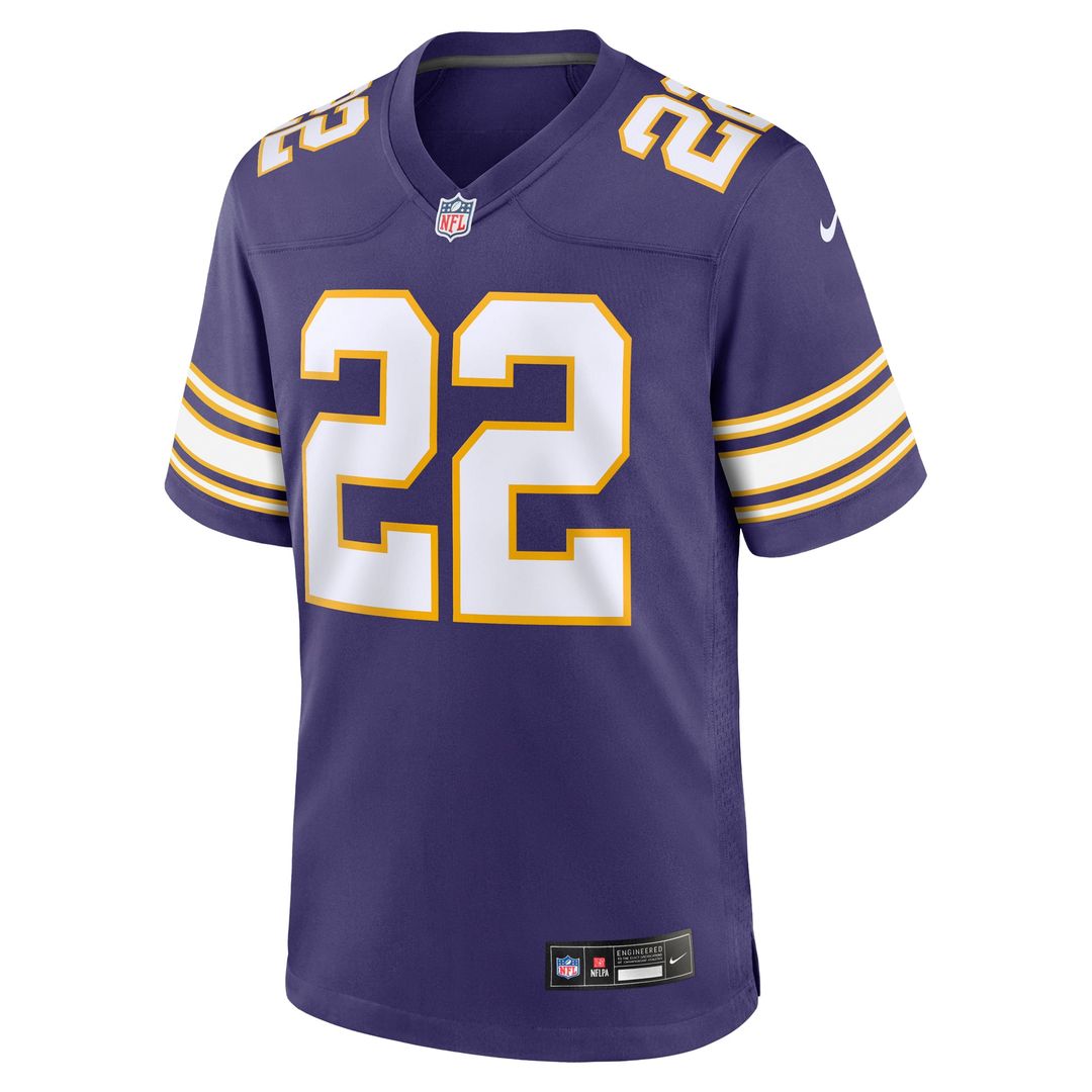 Paul Krause Minnesota Vikings Purple Retired Player Alternate Game Jersey