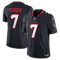 C.J. Stroud Houston Texans Navy Team Vapor F.U.S.E. Stitched Limited Jersey