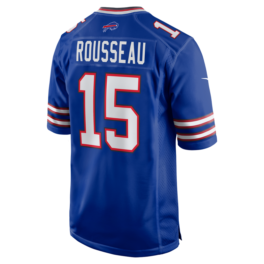 Gregory Rousseau Buffalo Bills Royal Team Game Jersey