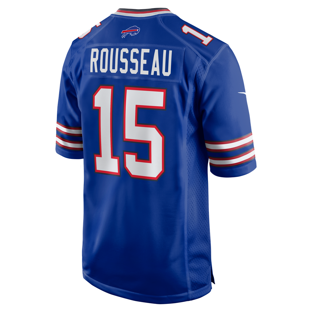 Gregory Rousseau Buffalo Bills Royal Team Game Jersey