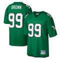Jerome Brown Philadelphia Eagles Kelly Green Legacy Replica Jersey