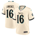 Trevor Lawrence Jacksonville Jaguars Natural 2026 Rivalries Collection Game Jersey