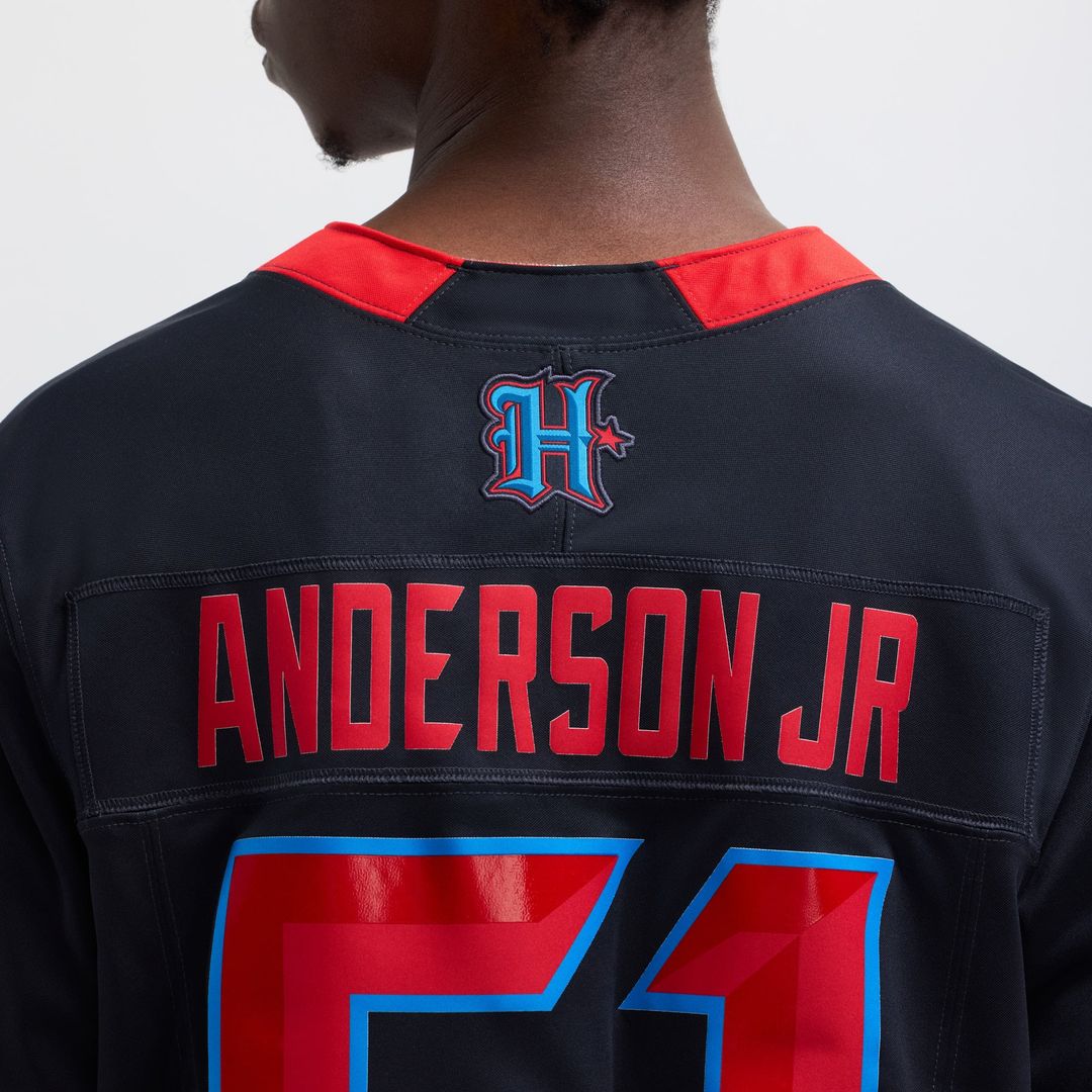 Will Anderson Jr. Houston Texans Navy 2nd Alternate Vapor F.U.S.E. Limited Jersey
