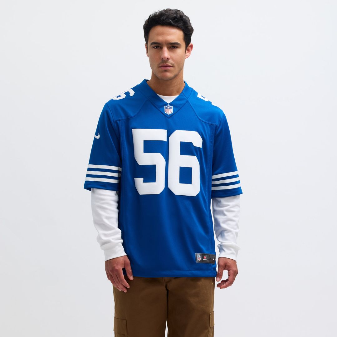 Quenton Nelson Indianapolis Colts Royal Alternate Vapor Limited Jersey