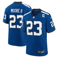 Kenny Moore II Indianapolis Colts Royal Indiana Nights Alternate Game Jersey