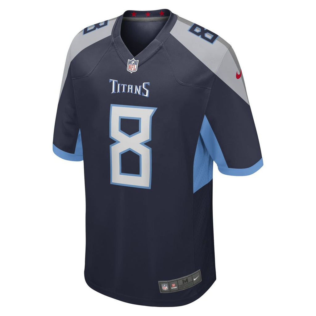 Will Levis Tennessee Titans Navy Game Jersey