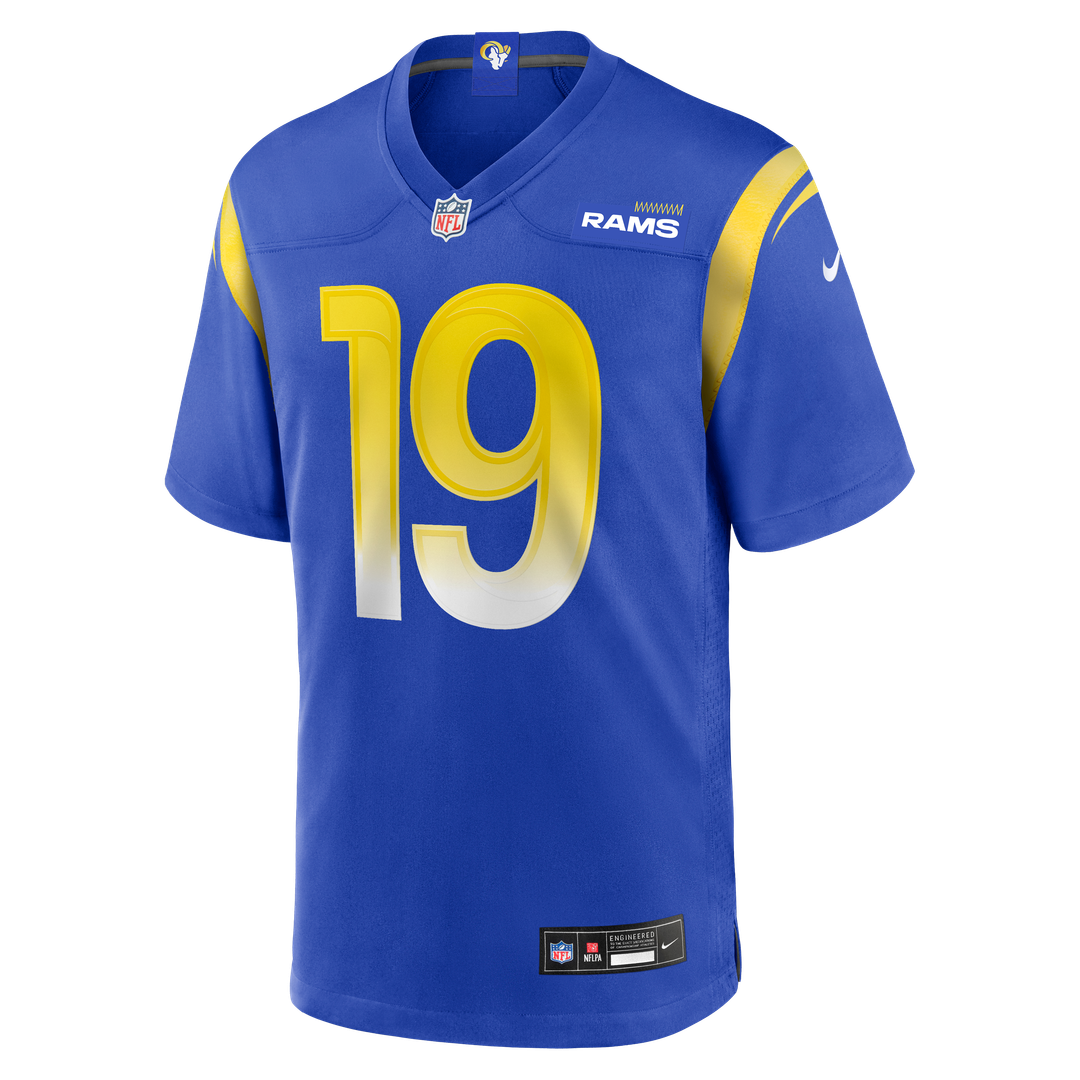 Xavier Smith Los Angeles Rams Royal Home Game Jersey