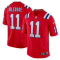 Drew Bledsoe New England Patriots Red Retired Player Alternate Game Jersey