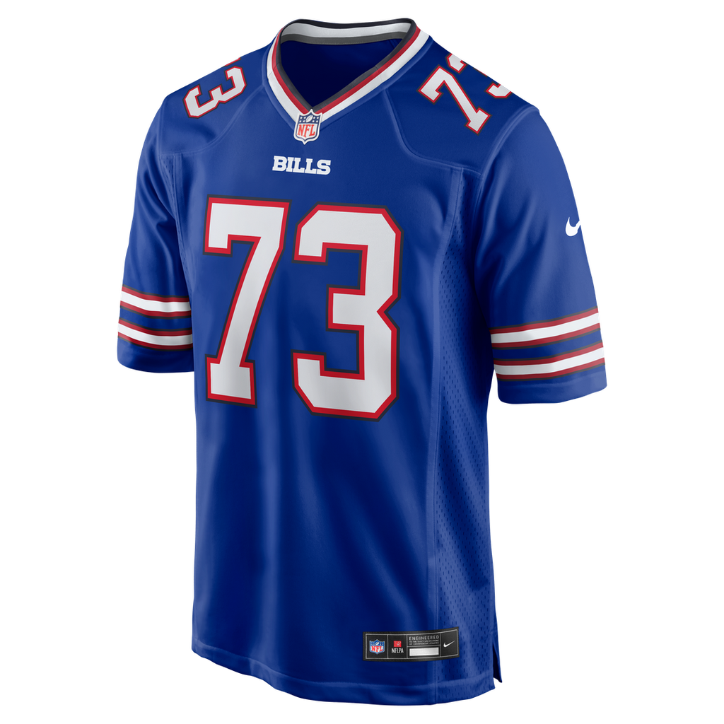 Dion Dawkins Buffalo Bills Gray Nickel City Game Jersey