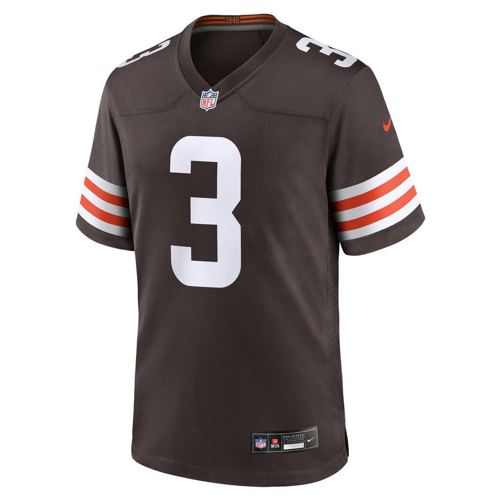 Jerry Jeudy Cleveland Browns Brown Game Jersey