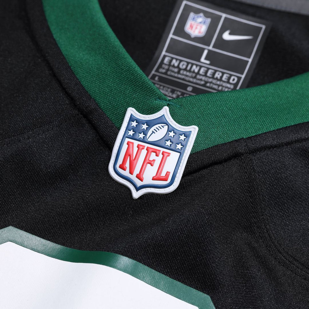 Will McDonald IV New York Jets Legacy Black Alternate Game Jersey