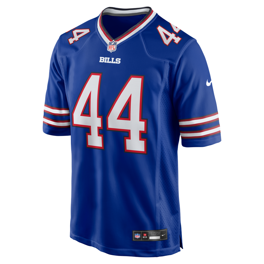 Joe Andreessen Buffalo Bills Royal Game Jersey