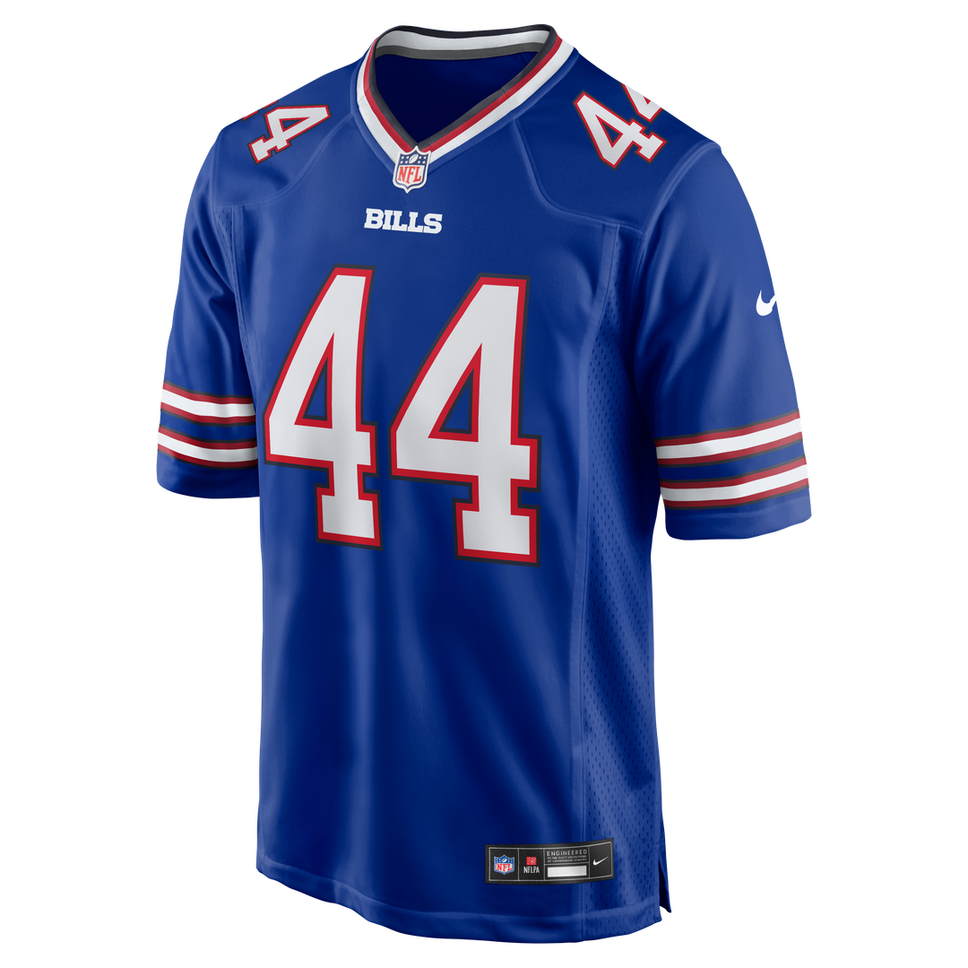 Joe Andreessen Buffalo Bills Royal Game Jersey