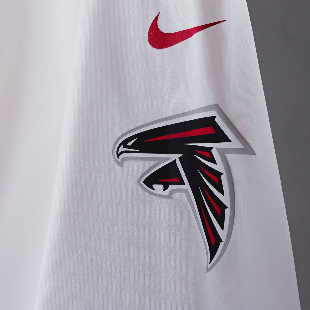 Jalon Walker Atlanta Falcons White Game Jersey