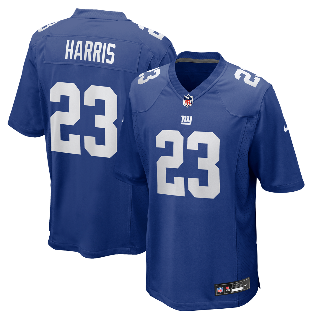 Najee Harris New York Giants Royal Team Game Jersey