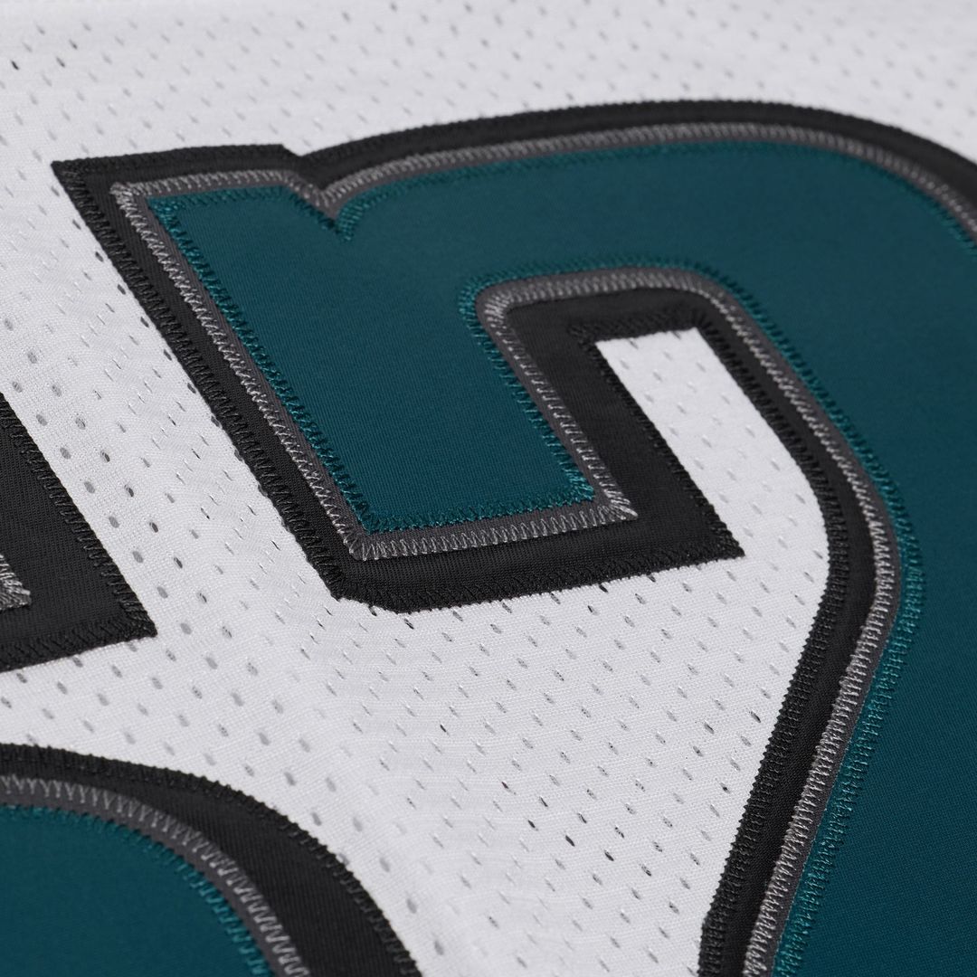 Jason Kelce Philadelphia Eagles White 2011 Authentic Throwback Jersey