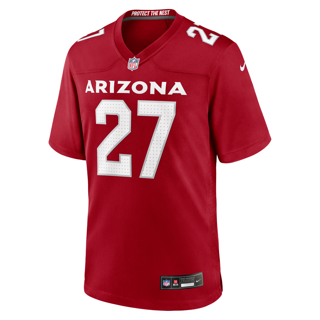 Divaad Wilson Arizona Cardinals Cardinal Team Game Jersey