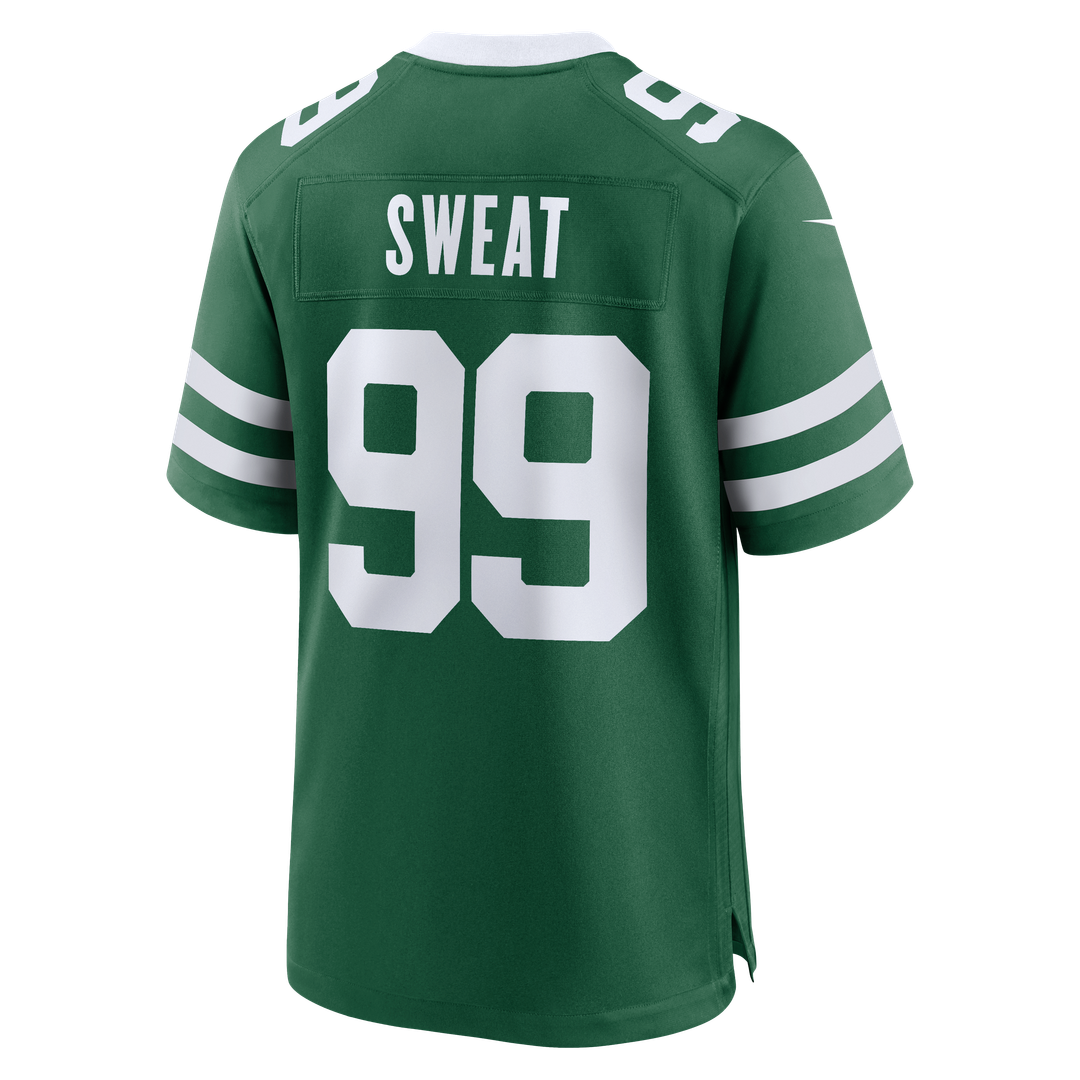 T'Vondre Sweat New York Jets Legacy Green Team Game Jersey