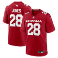 Elijah Jones Arizona Cardinals Cardinal Team Game Jersey