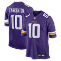 Fran Tarkenton Minnesota Vikings Purple Game Retired Player Jersey