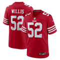 Patrick Willis San Francisco 49ers Scarlet Retired Player Game Jersey