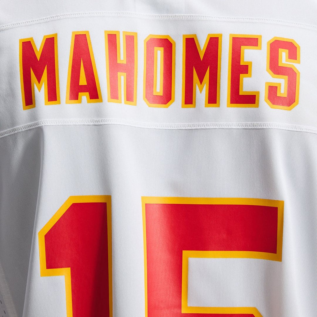 Patrick Mahomes Kansas City Chiefs Red Game Jersey