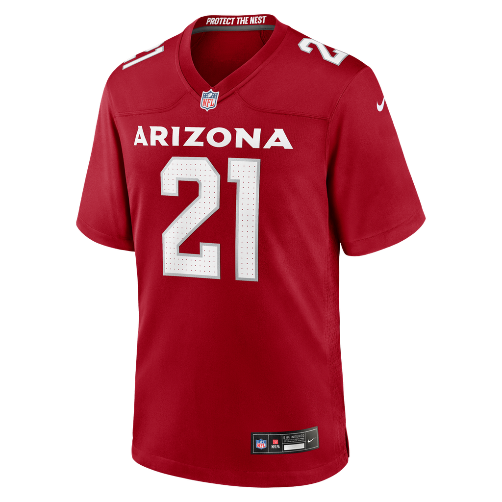 Garrett Williams Arizona Cardinals Cardinal Game Jersey
