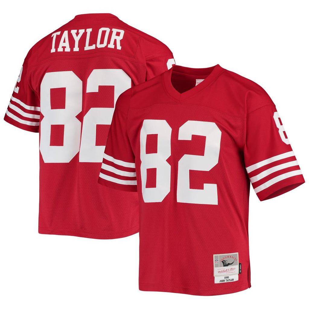 John Taylor San Francisco 49ers Scarlet Legacy Replica Jersey