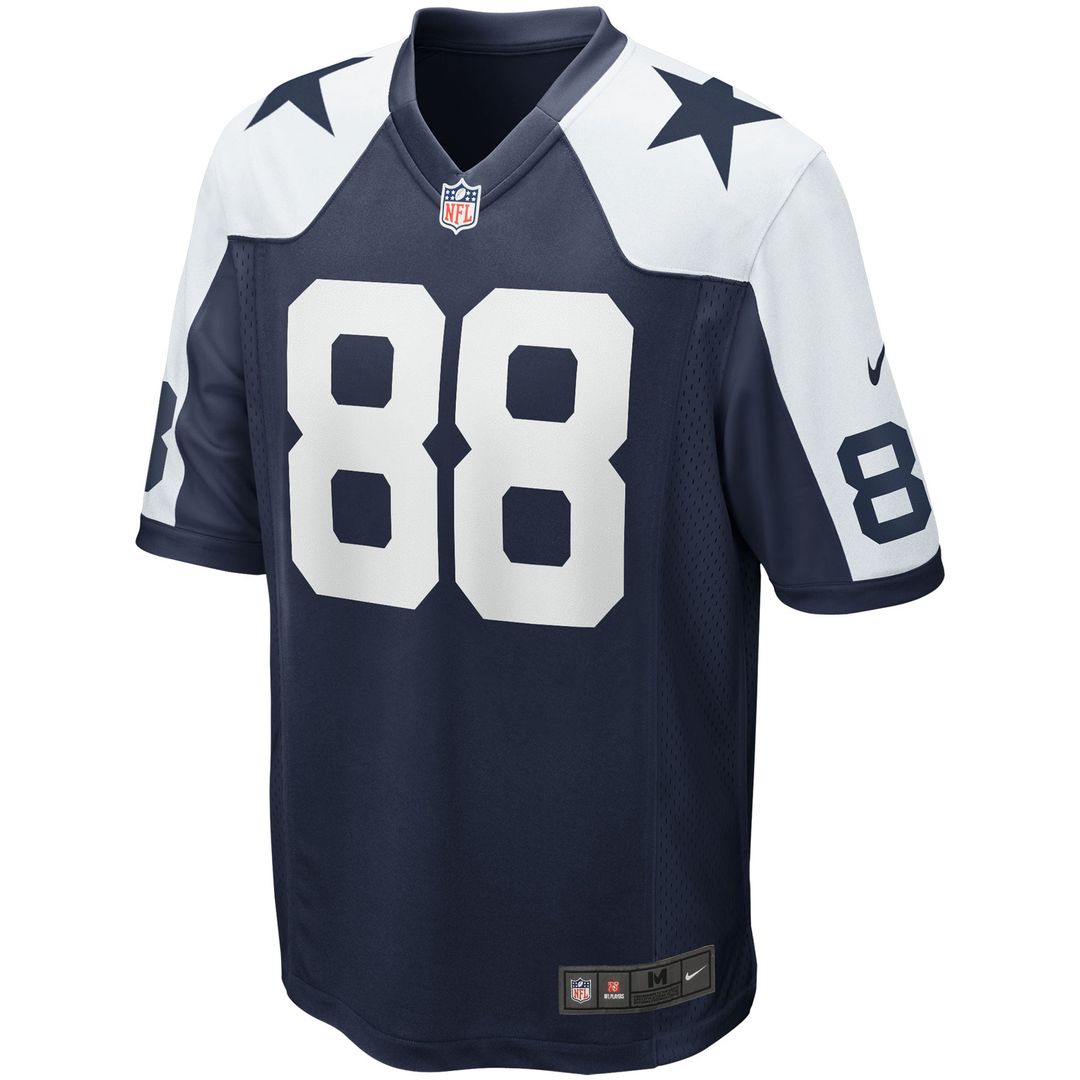 CeeDee Lamb Dallas Cowboys Navy Alternate Game Team Jersey