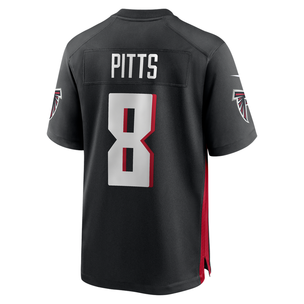 Kyle Pitts Atlanta Falcons Black Game Jersey