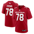 Josh Fryar Arizona Cardinals Cardinal Team Game Jersey