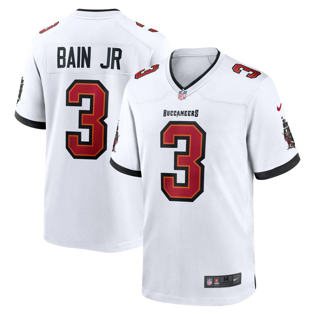 Rueben Bain Jr. Tampa Bay Buccaneers White Game Jersey