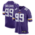 Elijah Williams Minnesota Vikings Purple Team Game Jersey