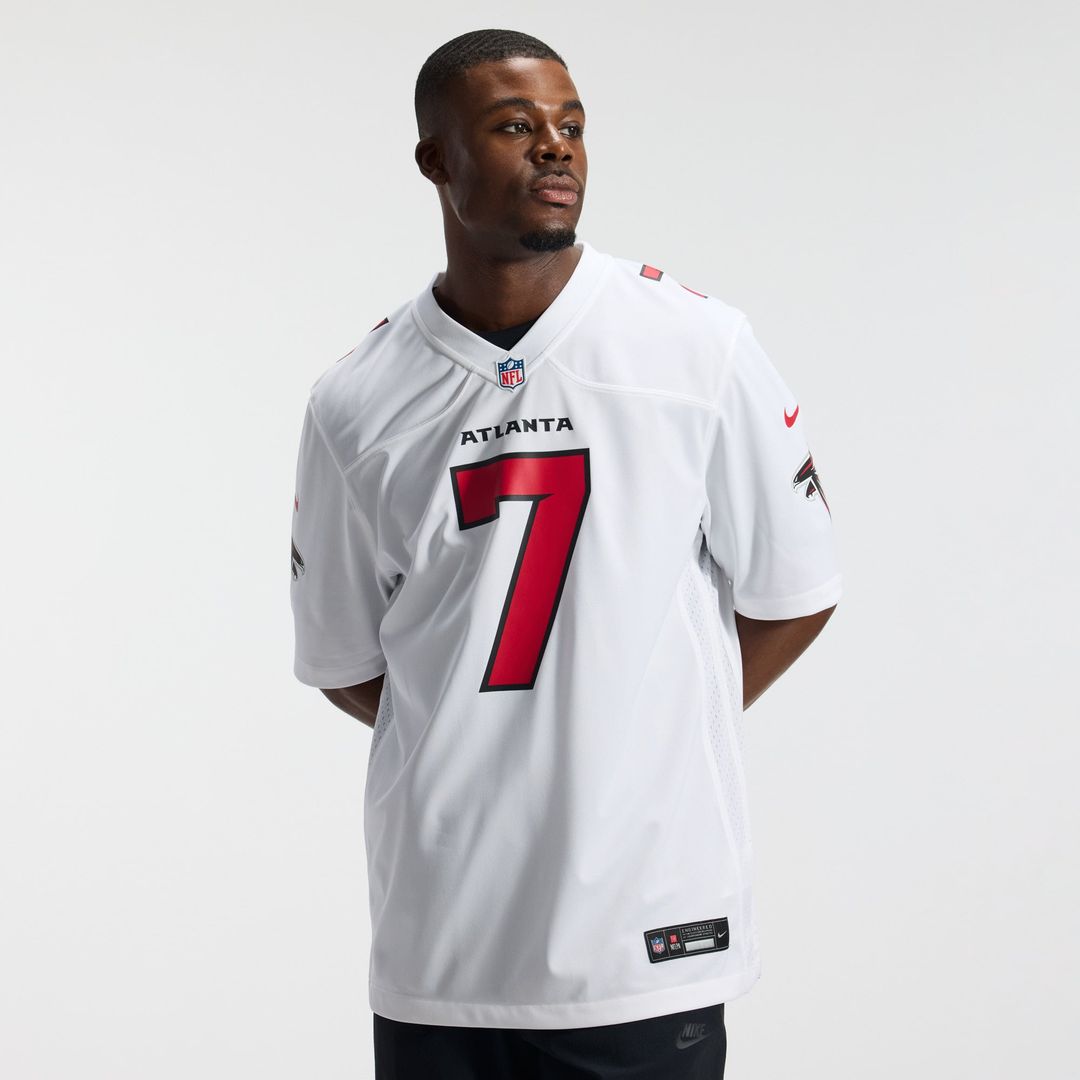 Bijan Robinson Atlanta Falcons Red Game Jersey