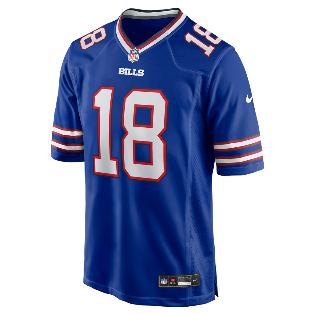 Amari Cooper Buffalo Bills Royal Game Jersey