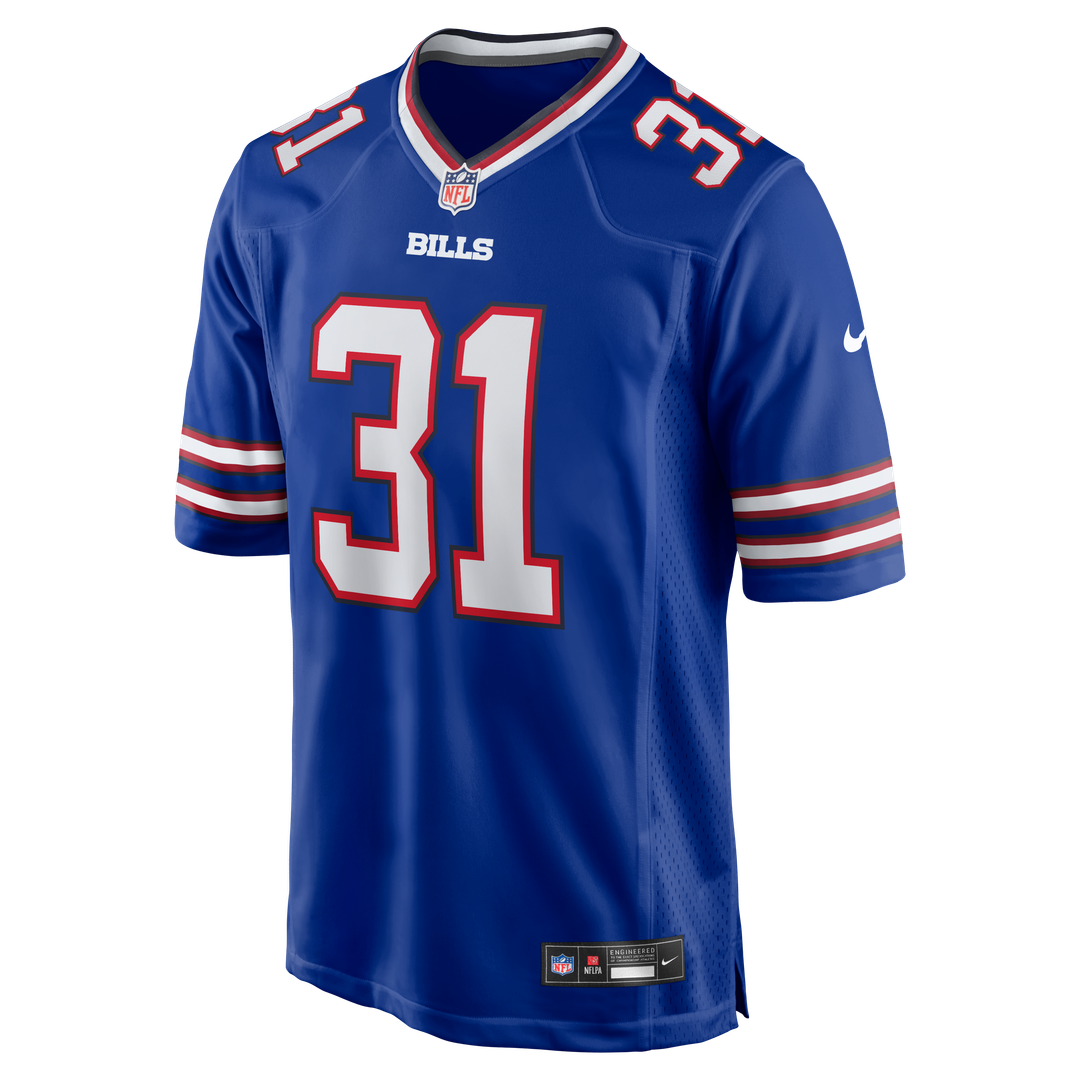 Rasul Douglas Buffalo Bills Royal Game Jersey