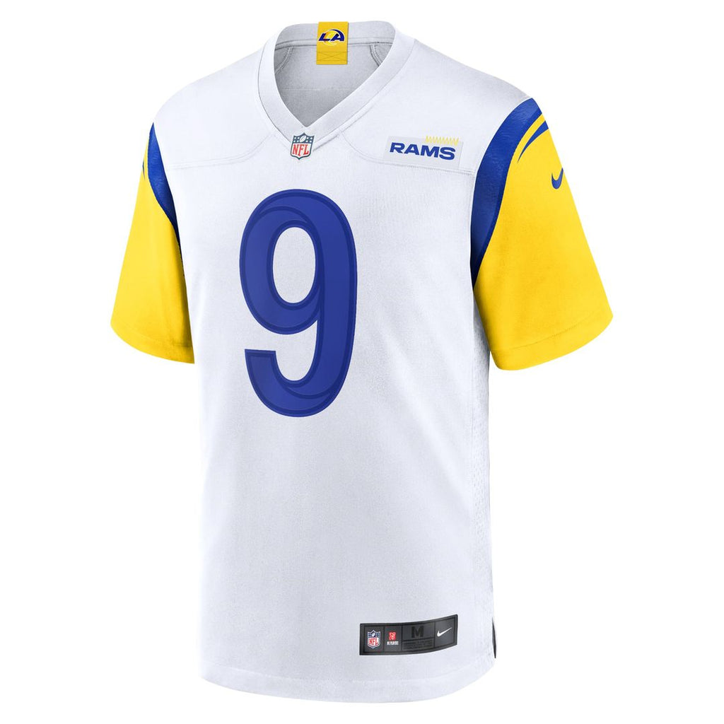 Matthew Stafford Los Angeles Rams White Alternate Game Jersey
