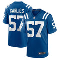 Jaylon Carlies Indianapolis Colts Royal Game Jersey