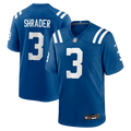 Spencer Shrader Indianapolis Colts Royal Team Game Jersey