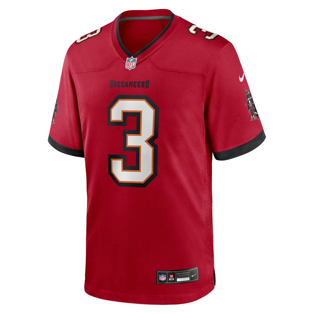 Rueben Bain Jr. Tampa Bay Buccaneers Red Team Game Jersey